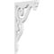 Ekena Millwork Finley Architectural Grade PVC Bracket , 5/8"W X 6 1/2"D X 11"H BKTP01X06X11FI - alternate 1